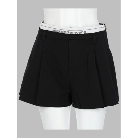 SHORTS CON ELASTICO LOGATO
