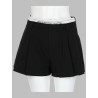 SHORTS CON ELASTICO LOGATO