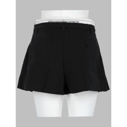 SHORTS CON ELASTICO LOGATO