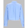 CAMICIA CROP CON LOGO