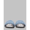 SANDALO SLIDE IN DENIM