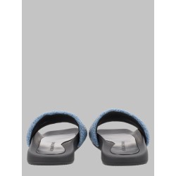 SANDALO SLIDE IN DENIM