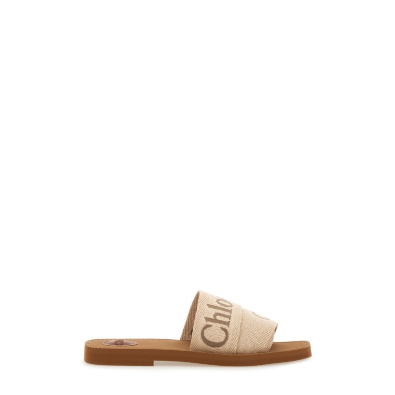 SANDALO SLIDE "WOODY"