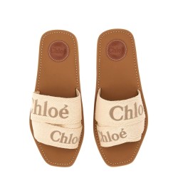SANDALO SLIDE "WOODY"