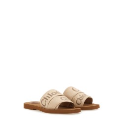 SANDALO SLIDE "WOODY"