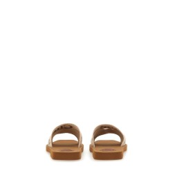 SANDALO SLIDE "WOODY"