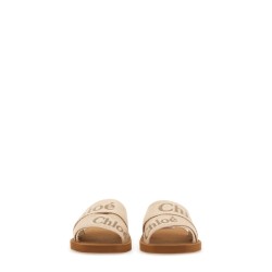 SANDALO SLIDE "WOODY"