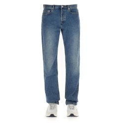 STRAIGHT LEG JEANS