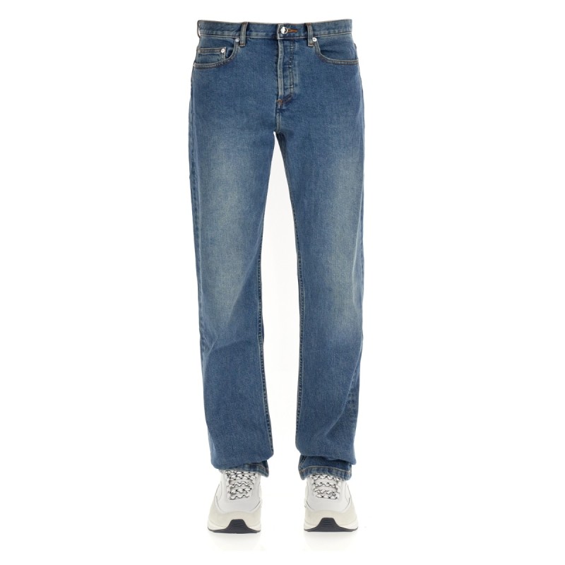 STRAIGHT LEG JEANS