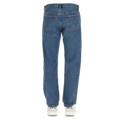 STRAIGHT LEG JEANS