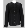 embroidered linen shirt