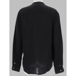 embroidered linen shirt