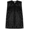 MINI DRESS WITH SEQUINS