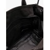 The medium tote canvas crossbody bag