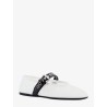 Mesh fabric ballerinas