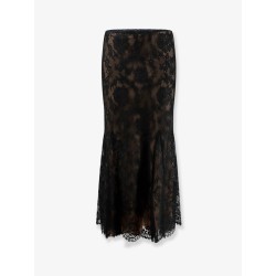 Lace Midi Skirt