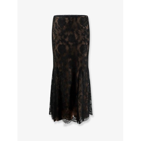 Lace Midi Skirt