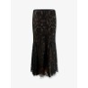 Lace Midi Skirt