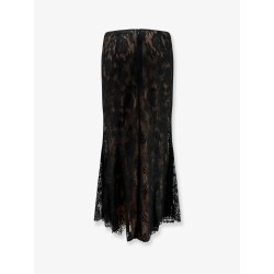 Lace Midi Skirt