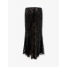 Lace Midi Skirt