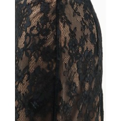 Lace Midi Skirt