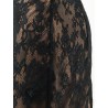 Lace Midi Skirt