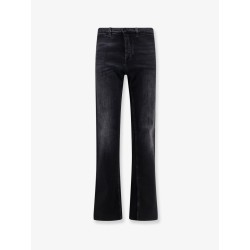 Blue denim jeans with Nastro Web profiles