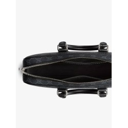 GG Supreme fabric and leather briefcase