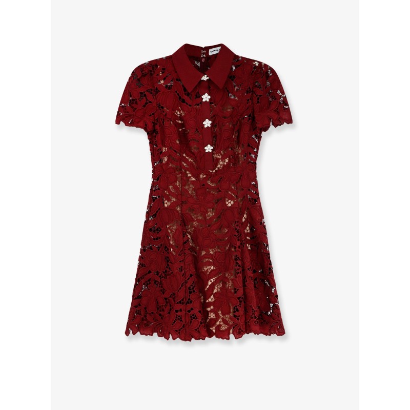 Lace Mini Dress