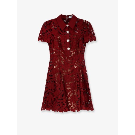 Lace Mini Dress