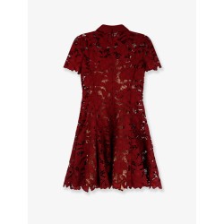 Lace Mini Dress