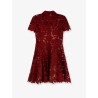 Lace Mini Dress