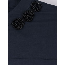 Smmclarissa cotton long dress