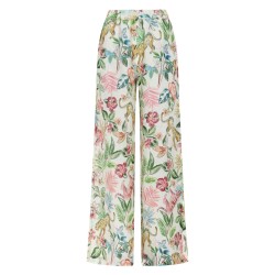 PANTALONE IN LINO