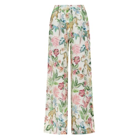 PANTALONE IN LINO