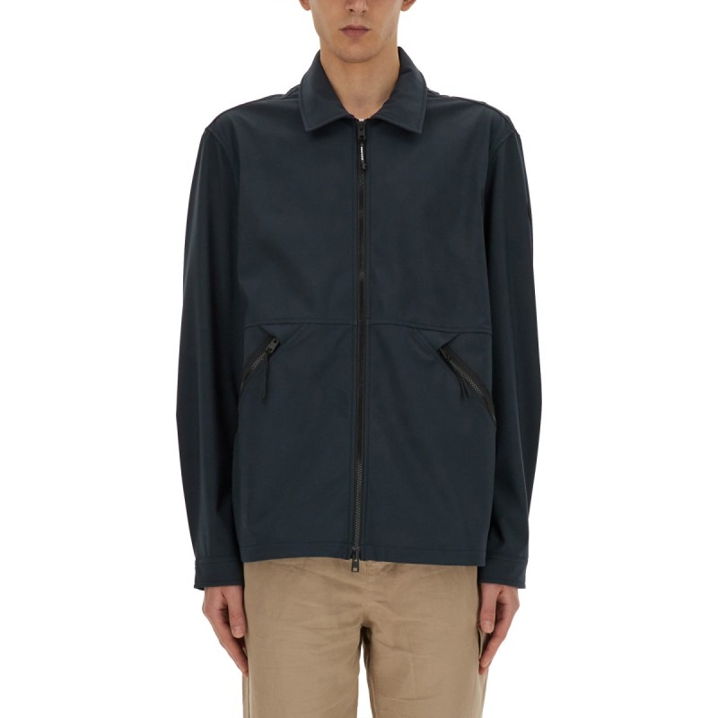 JACKET WITH LOGO