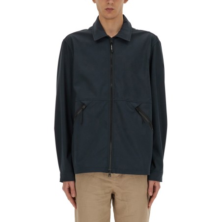 JACKET WITH LOGO