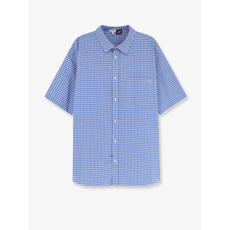Paula's Ibiza madras cotton shirt