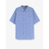Paula's Ibiza madras cotton shirt