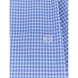 Paula's Ibiza madras cotton shirt