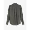 Linen shirt with Monili detail