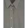 Linen shirt with Monili detail