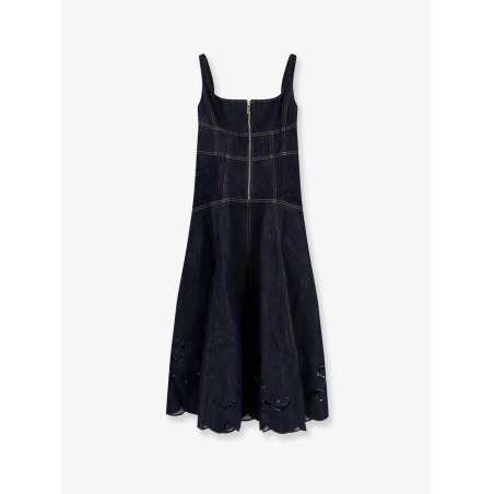Denim Midi Dress