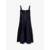 Denim Midi Dress