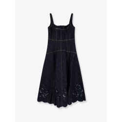 Denim Midi Dress