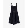 Denim Midi Dress