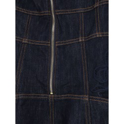 Denim Midi Dress