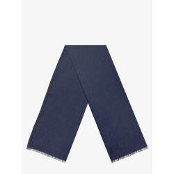 Wool and silk scarf