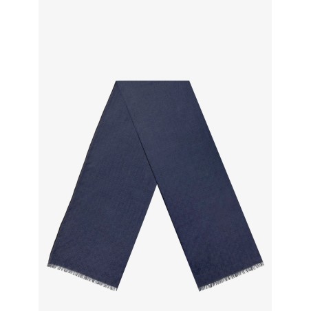 Wool and silk scarf