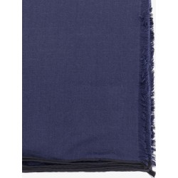 Wool and silk scarf